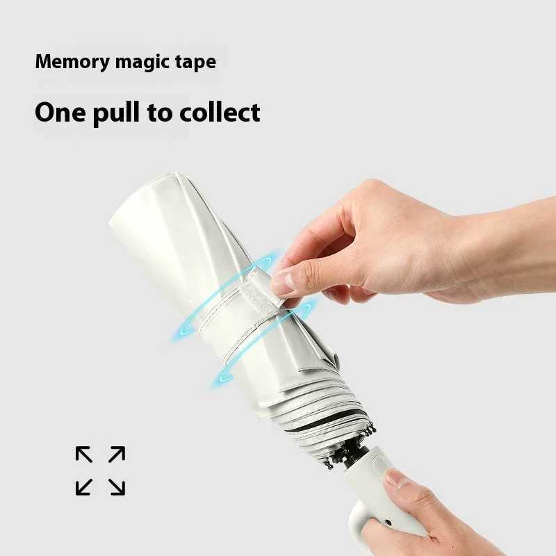 Business Solid Color Auto Open/Close Windproof Oversized UV Protection Umbrella - Reinforced Frame Compact DurableM251122