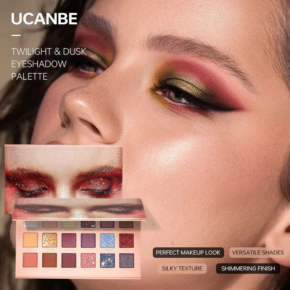 Twilight Dusk Eyeshadow Palette - 18-color fish scale eyeshadow palette - perfect for everyday date looksT251122