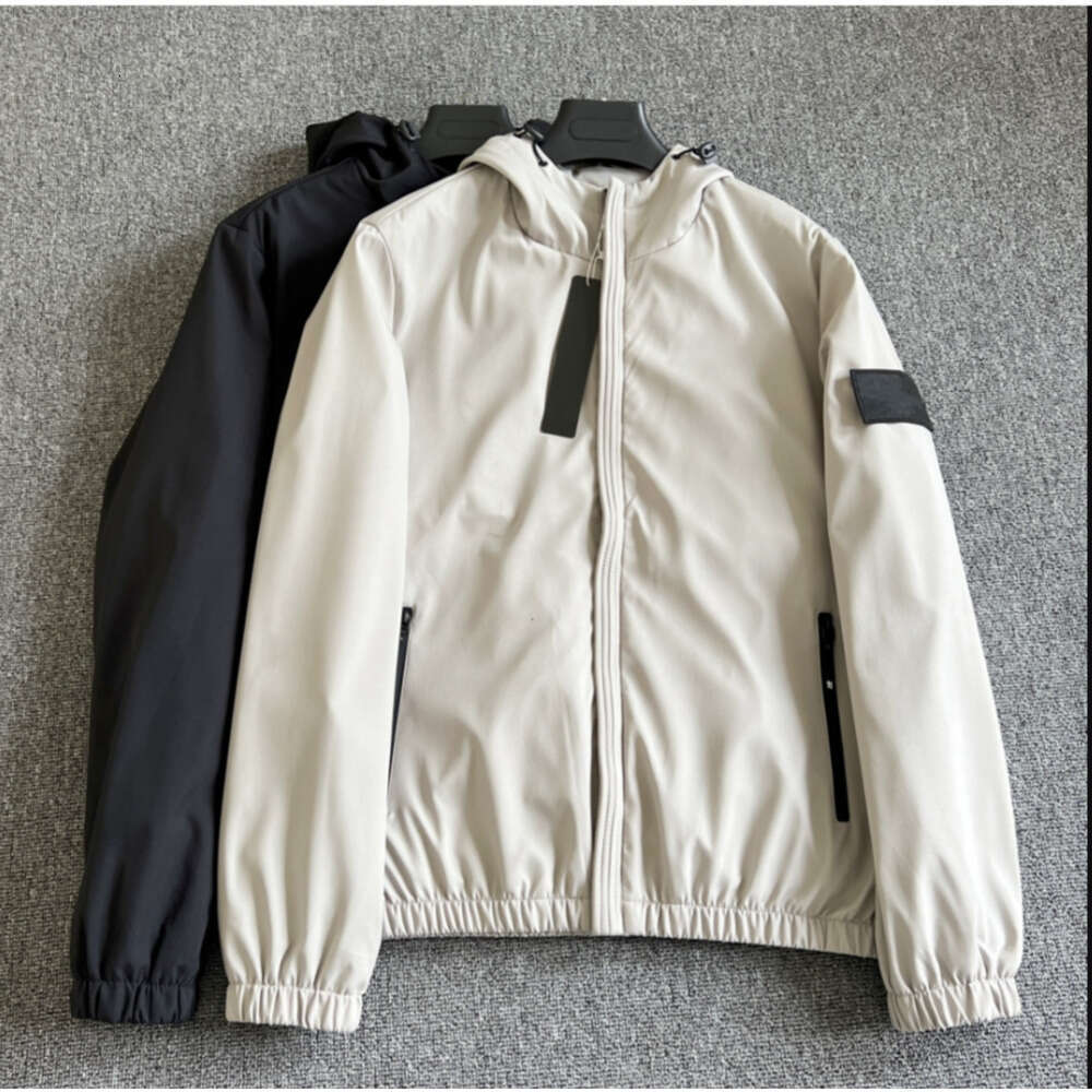 Stone Jacket Top Quality Stones Cargo Jumper Men Women Black Mens Womens Long Sleeve Islandly Sweatshirt Casual Brand Pullover Jacket With Compass Hoodie Coats 8Fd