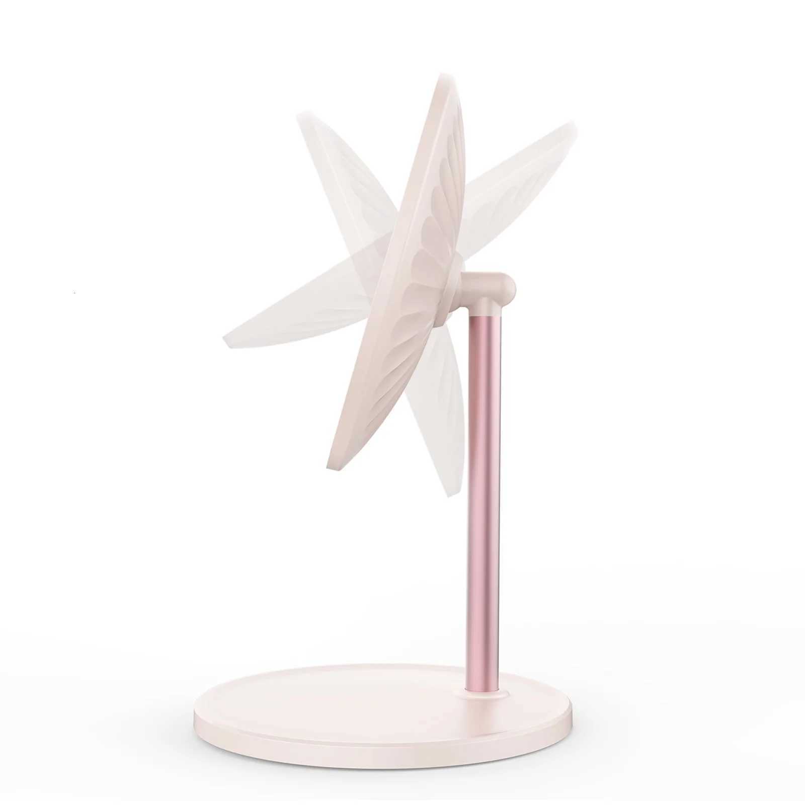 New Rechargeable Makeup Mirror Portable 3 Color LED Light Makeup Mirror USB Rechargeable 2-in-1 Desktop Beauty Mirror M251122