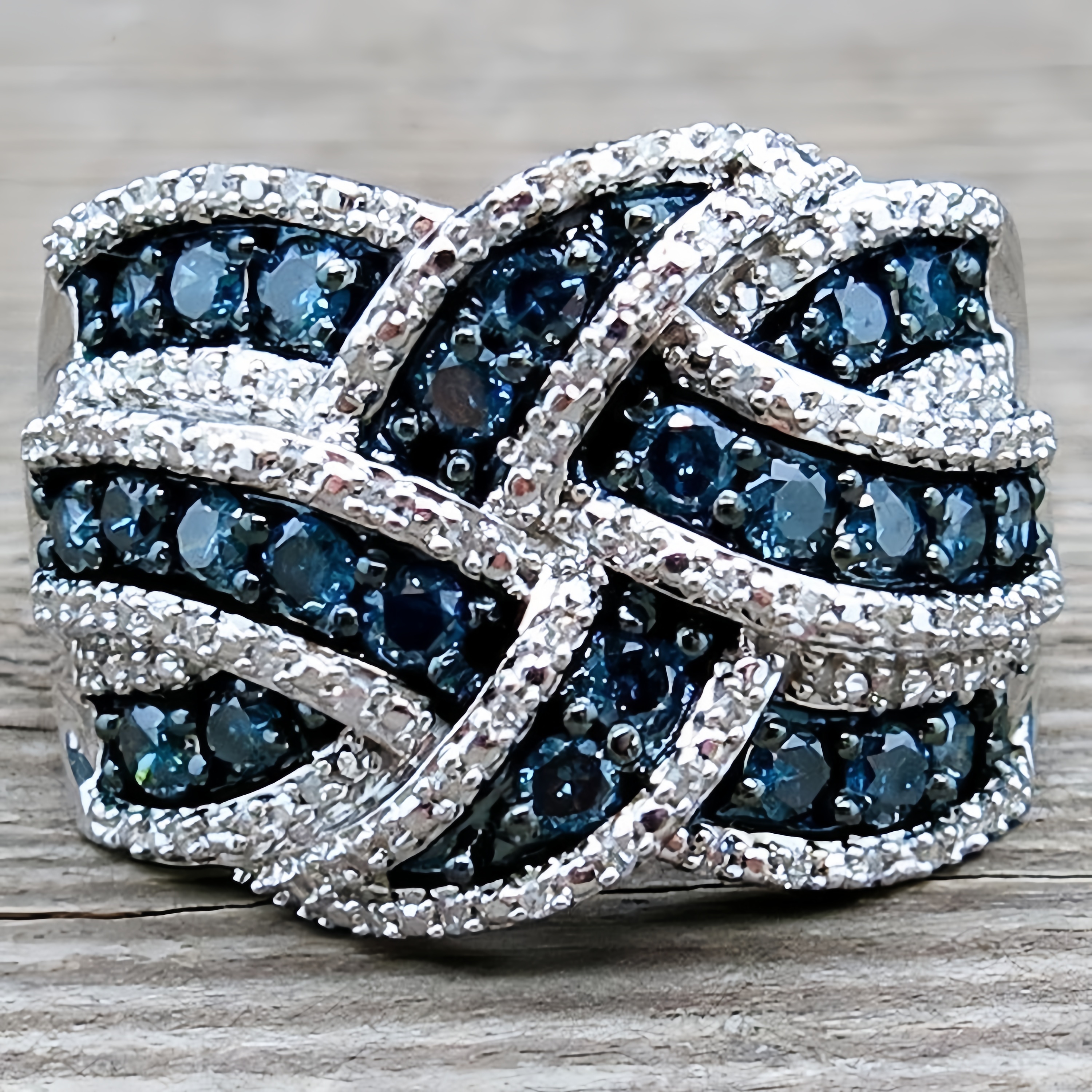 New Ladies Ring Luxury Large Square Jewelry Wedding Artificial Zircon Simple Atmosphere Luxury Party designer for women engagement men love ring rings - view 6