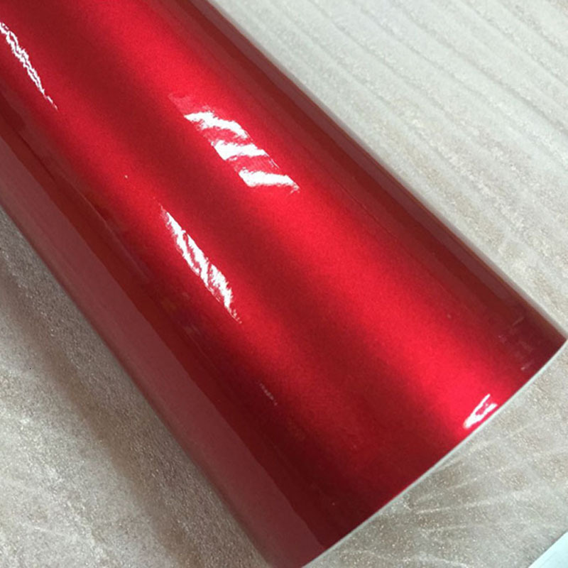 Premium New Grey Glossy metallic pearl glitter film With air free bubblmes glossy metallic pearl car wrap vinyl film