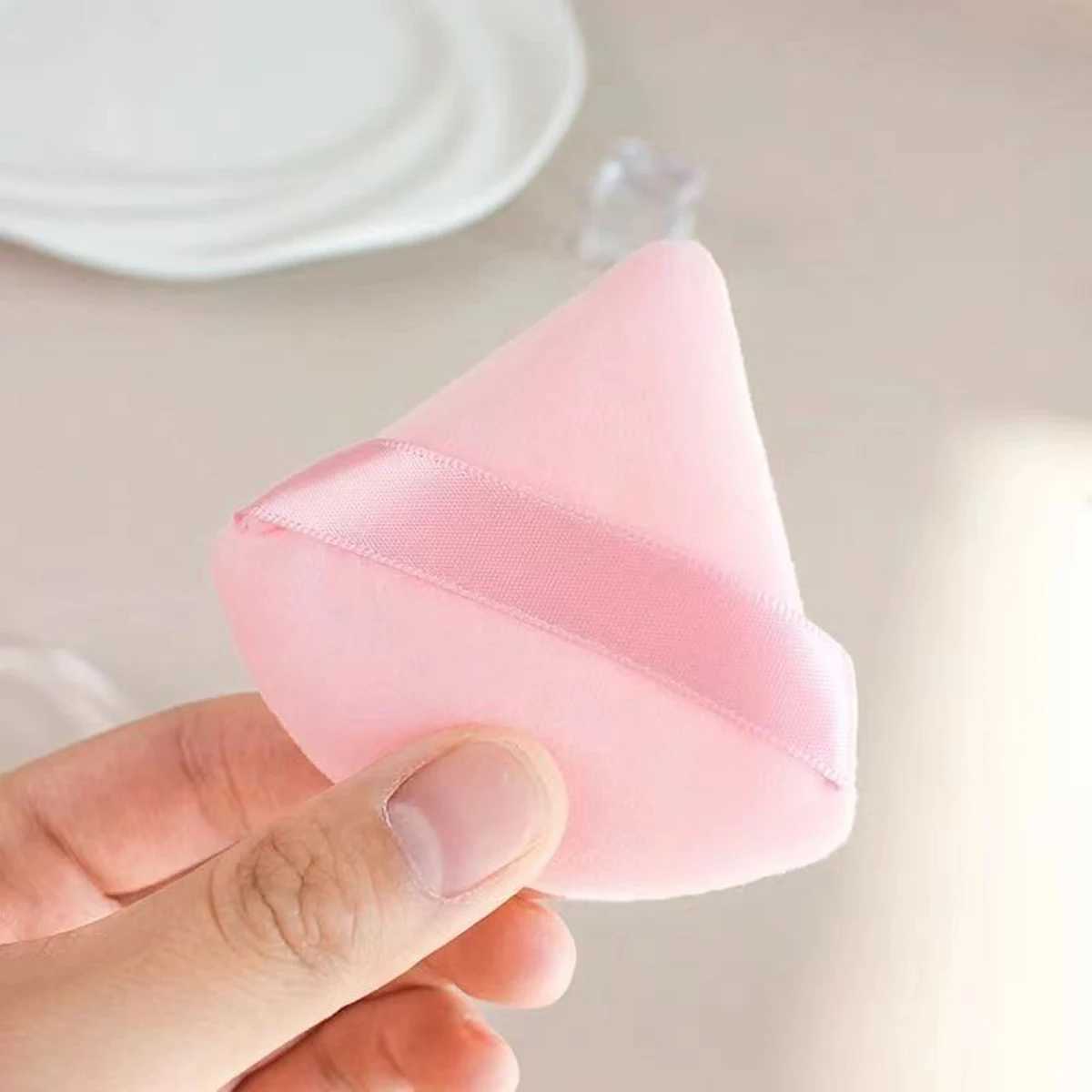 10 pink mini makeup brushes with storage bag foundation contouring brush eyeshadow brow brush - Makeup puff portable makeup C251122