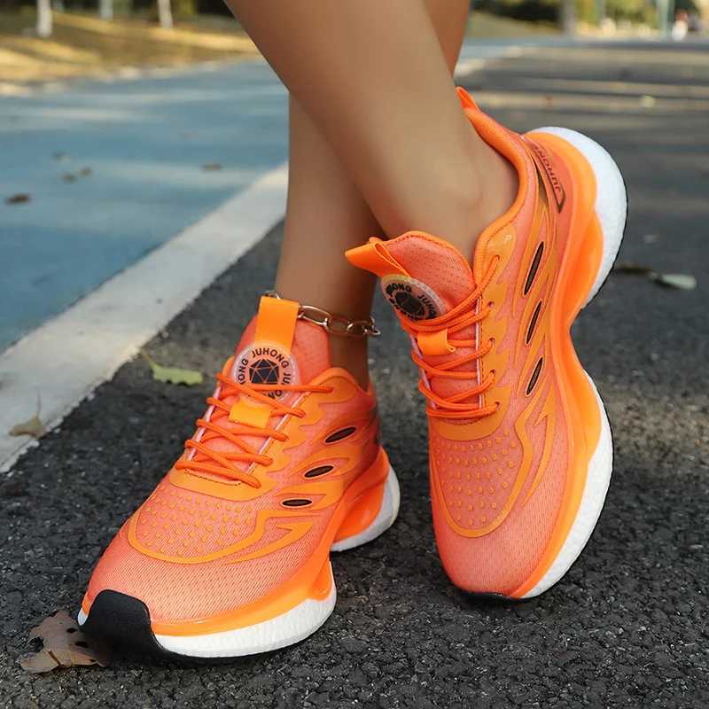 Women Sneakers Running Shoes Women Plus Size36-45 Sports Shoes Casual Couple Trainers Shock Tennis Gym ShoesC250414
