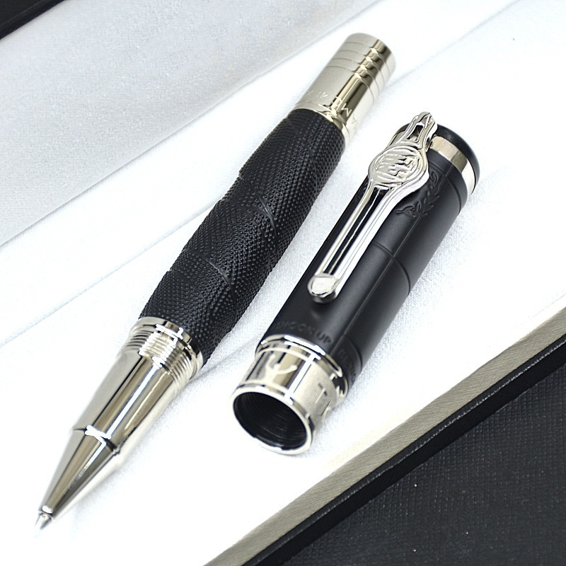 AAA High Quality Characters Muhammad Al Special Edition Rollerball Pen 1964 Boxing Champion TKO-W 7 (15) Office Writing Ballpoint Pens With Unique But
