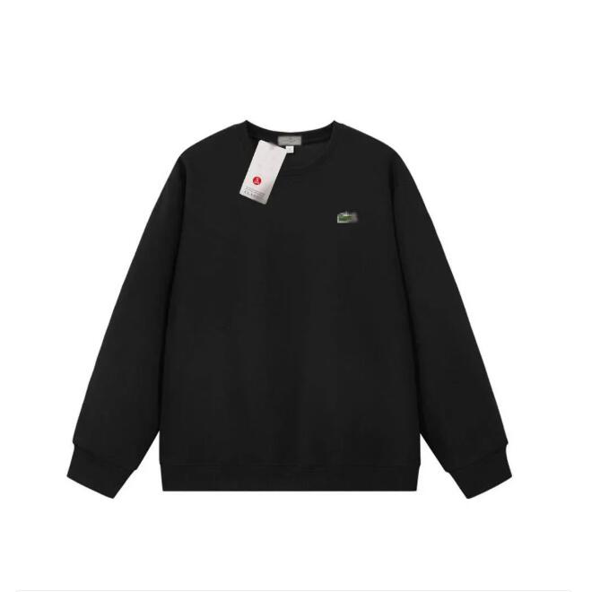 Designer men Hoodies O-Neck Jumper Fashion Crocodile Embroidery Casual Long Sleeve Warm Cotton women Hoodie Sweatshirts Couple Clothes