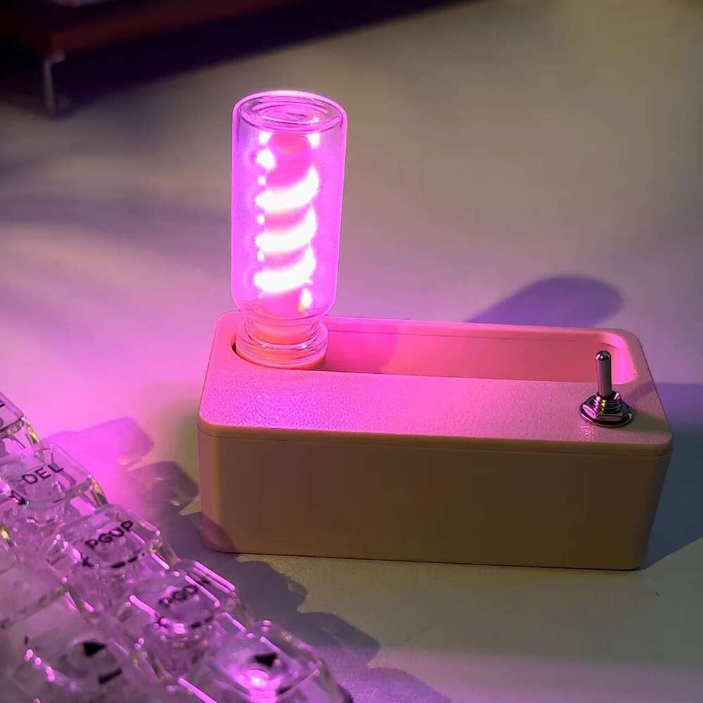 USB Creative Flip Nightlight Home Desktop Decoration for Children to Accompany Friends and Family the Most Warm Gift