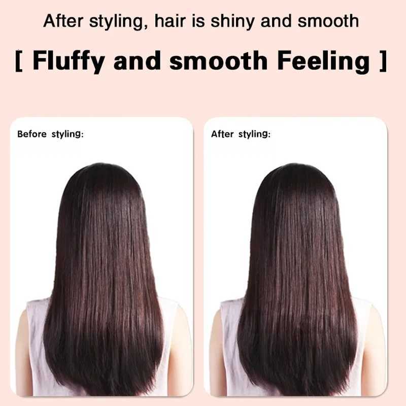 Professional 2-in-1 air Hair Straightener Wide Plate Electric Flat Iron Heating Hair Straightener K251121