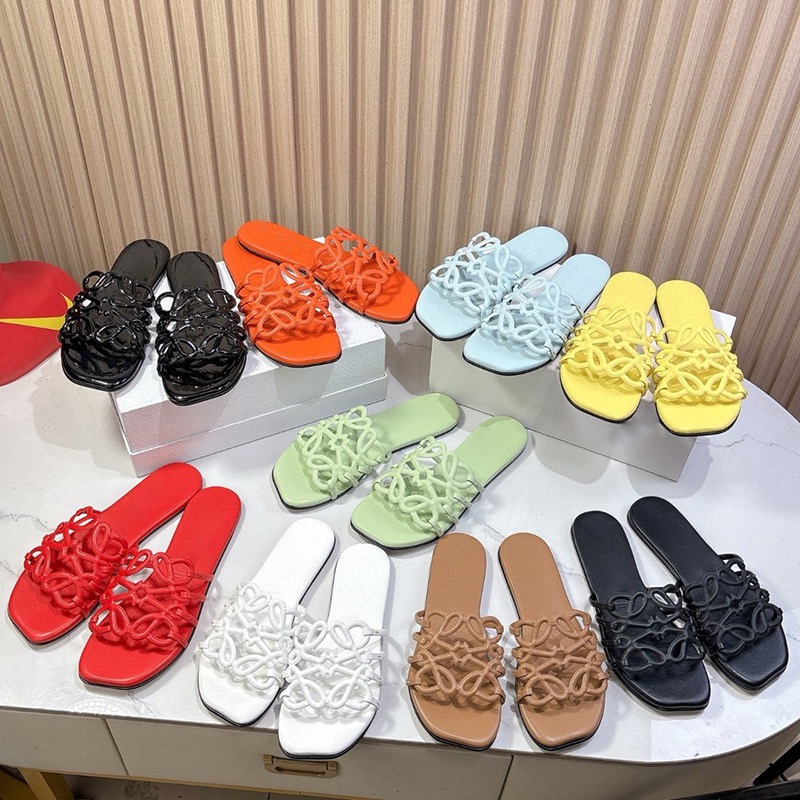 Designer Sandals Slider Flat Slipper for Women Sandals Slide Pantoufle Mules Womens Slides Slippers Trainers Flip Flops Sandles size 35-42 slippers designer women