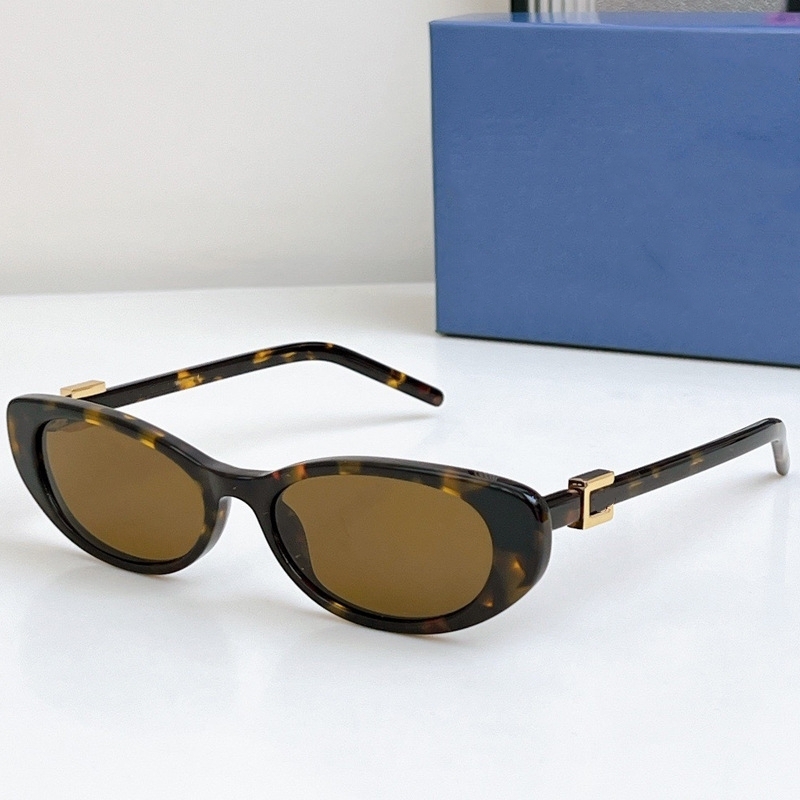 10A Designer Sunglasses 1680S Women Men Oval Glasses Womens Sunglass UV400 Polarized Glass Lens With Box