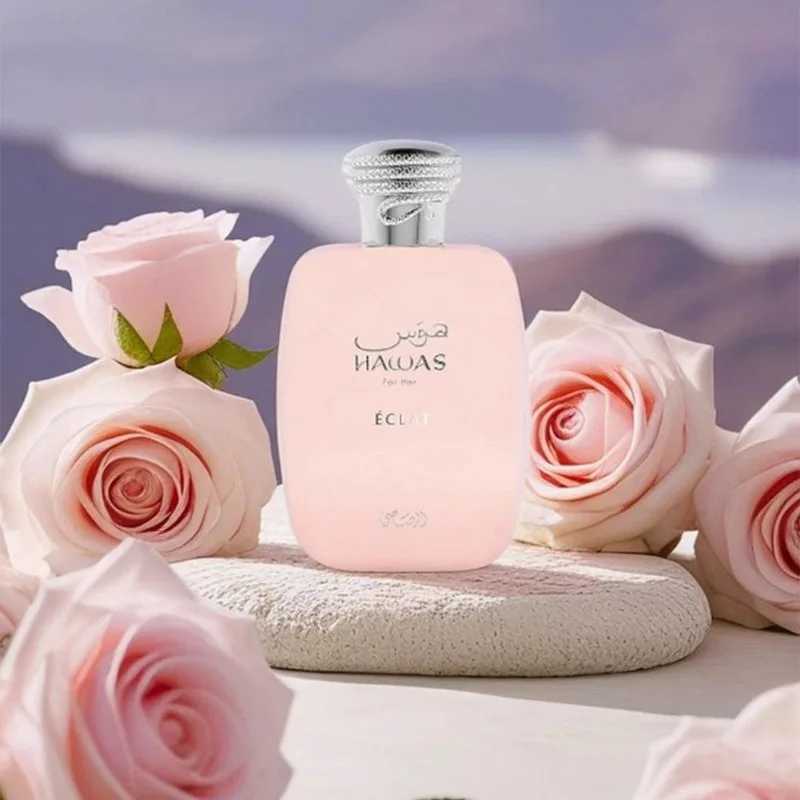 100ml Arab Perfumes RASASI Eclat Eau de Parfum Pour Femme Spray Lasting Oriental Floral Perfume Womens Cologne Makeup J251122