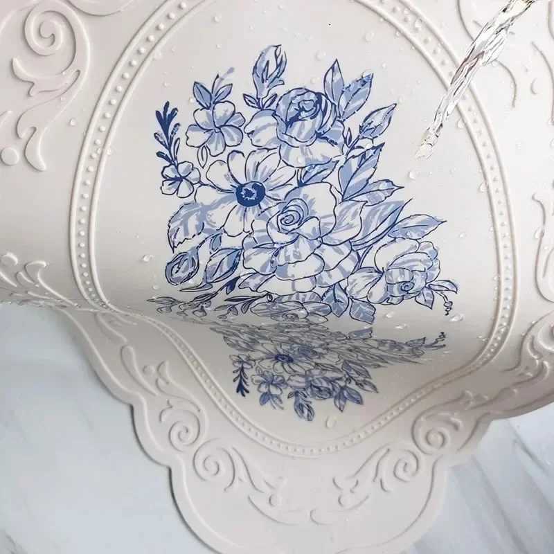 Silicone Carved Dining Mat Retro Pattern Table Mat Floral Placemat for Dining Table Kitchen Coffee Pad Tableware Mats Waterproof C251122