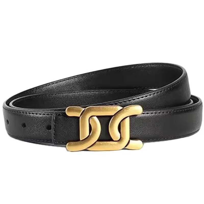 Classic Retro Style Womens Belt For Girlfriend Wife Birthday Gifts All-Match Jeans Skirt J251122