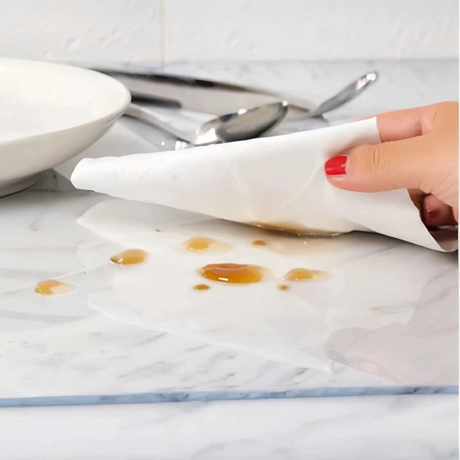 Premium PVC Table Protector Heat-ResistantNon-Slip-Seamless Upgrade for Luxury BedroomHome Decor C251122