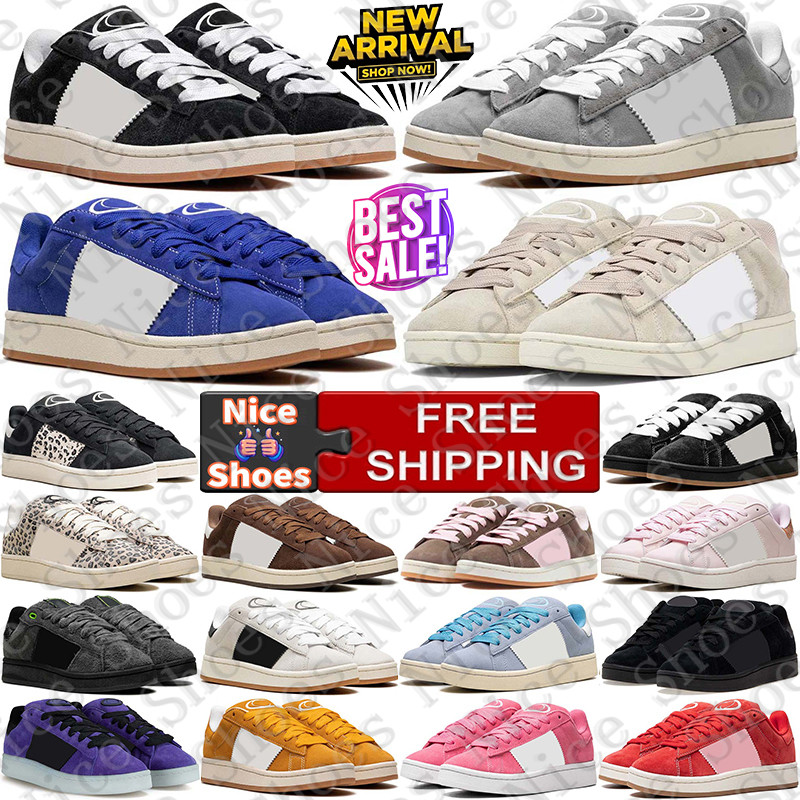 Free Shipping Designer campus 00s campuses sneakers Running Shoes trainers for mens womens shoe chaussure black Outdoor men Sports runners