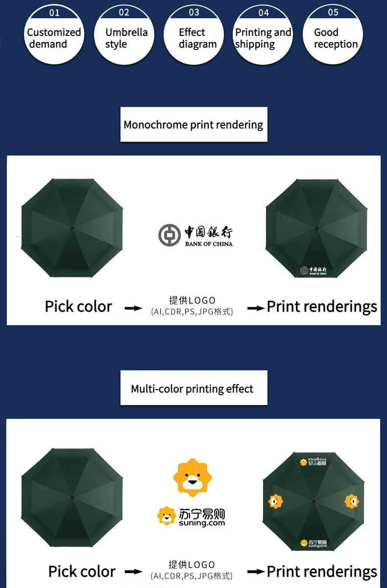 Reinforced Super Strong Windproof Automatic Fold Men Umbrella Large Waterproof Anti-storm Sunshade UV Umbrellas For M251122