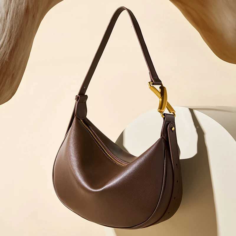 100 Genuine Leather Womens Tote Bag Luxury Brand Designer Women Shoulder Crossbody Bag High Quality Cowhide Female HandbagsT251122