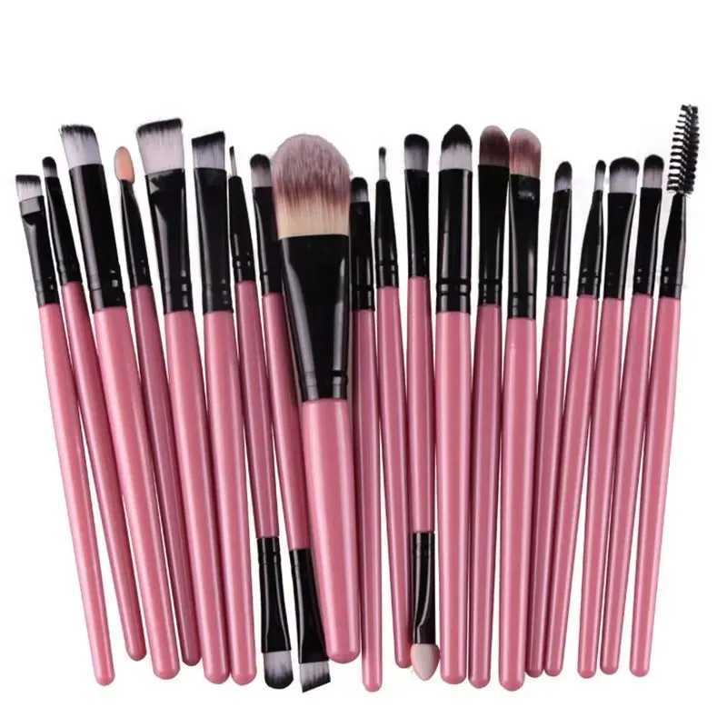 20Pcs Makeup Brush Set Beauty Makeup Concealer Brush Blush Loose Powder Brush Highlighter Foundation Eye Shadow Brush Tools C251122