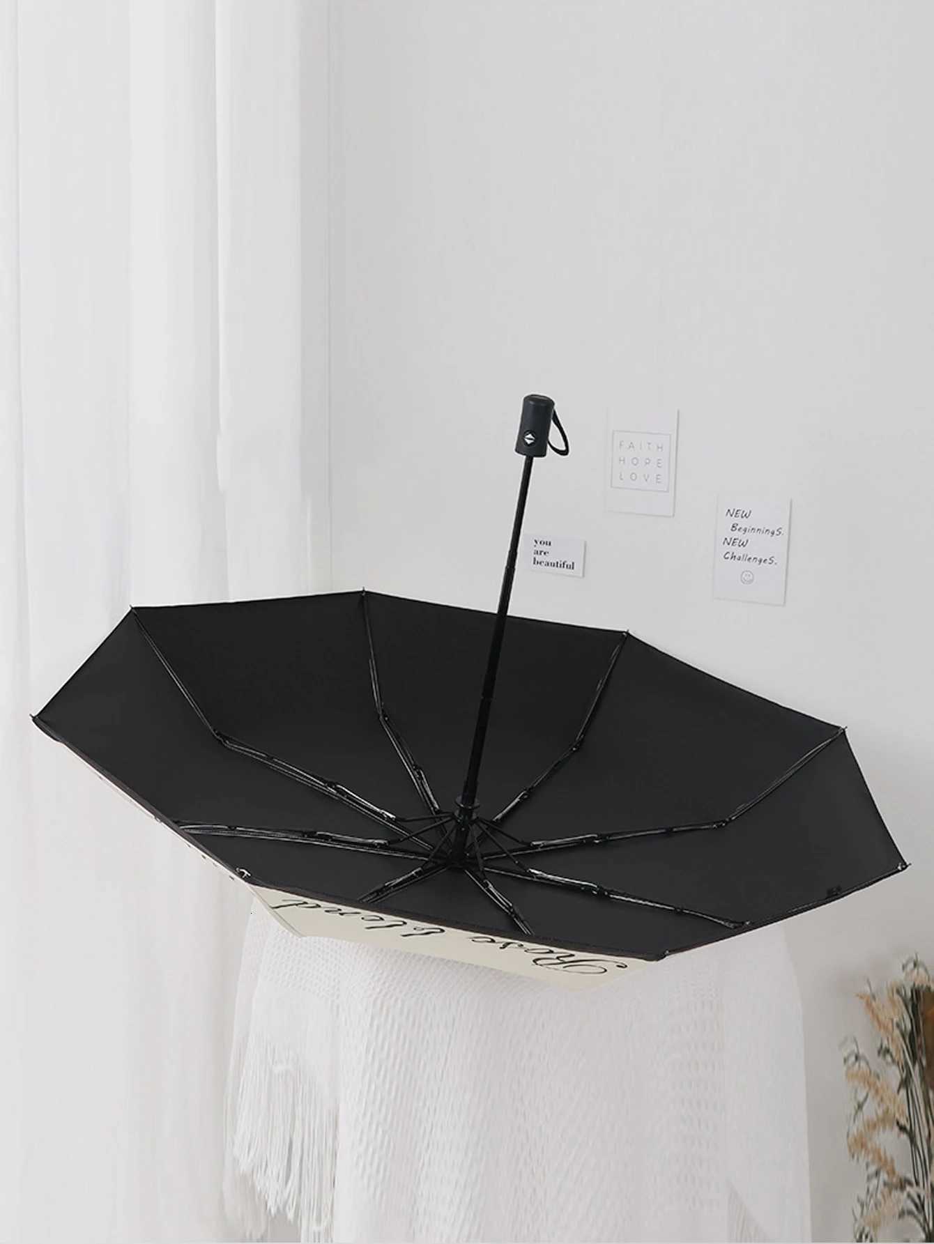 French Retro Umbrella for Rain and Sunny Use Female High Beauty Unique Summer Sunshade Umbrella Sunscreen UmbrellaM251122