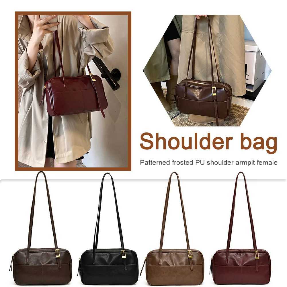 Shoulder Bag for Women Adjustable Strap Boston Tote Bag PU Leather Zipper Handbag Satchel Bag Work Travel BagT251122