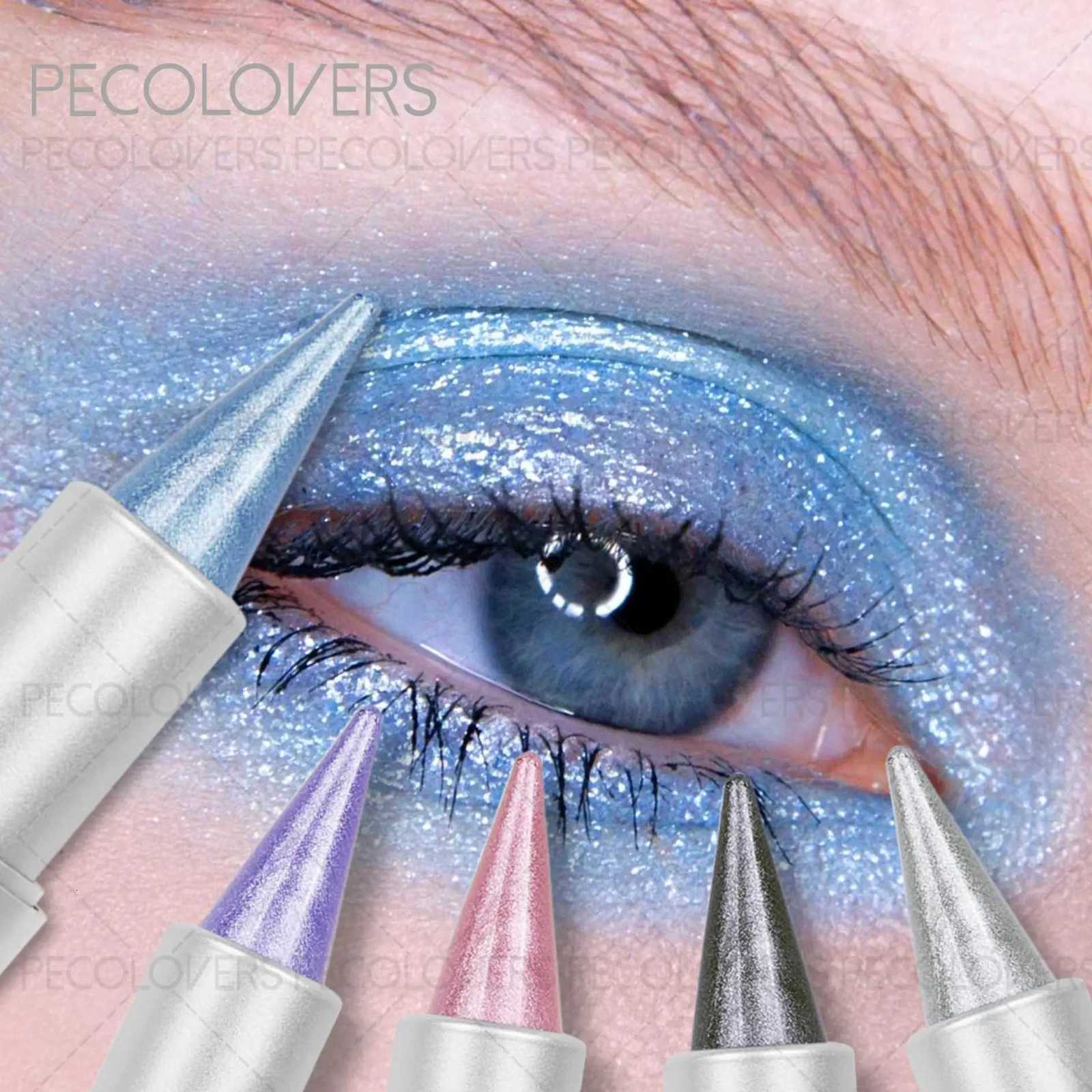 Sparkle Grey Eyeshadow PencilLong-Lasting Waterproof Eye MakeupEyeshadow StickHalloween MakeupT251122