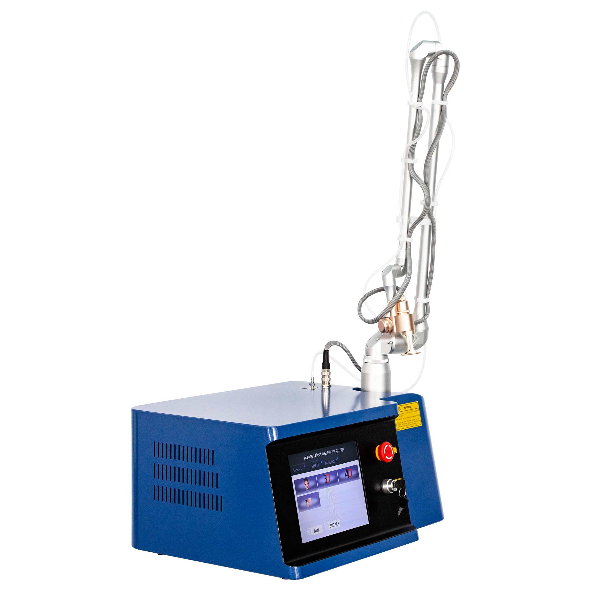 Fractional 4D CO2 Lase Scar Removal Machine 4D Fotona Co2 Fractional lase Machine Skin tightening Wrinkle Remover