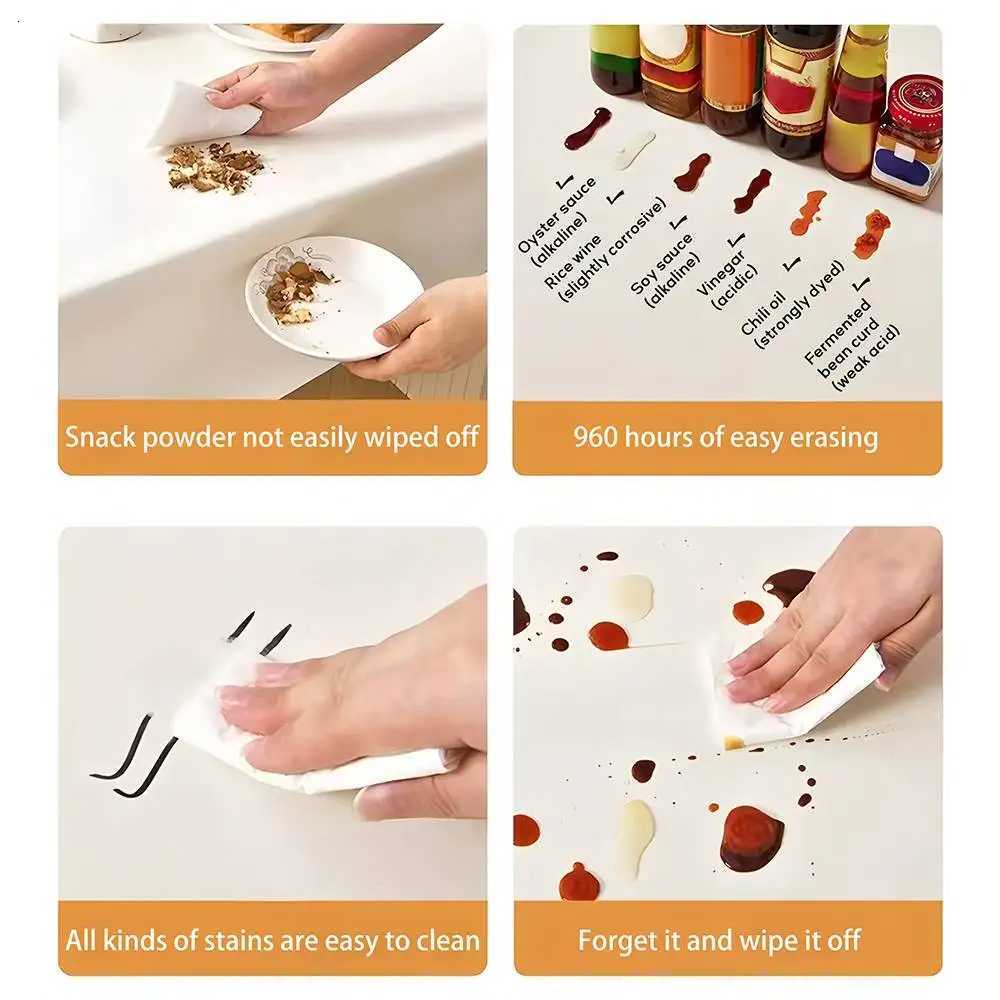 Boho Colorful Flowers Table Cloth Party Decor Dining Room Home Kitchen Patios Waterproof Stain-Proof Table Cloth C251122