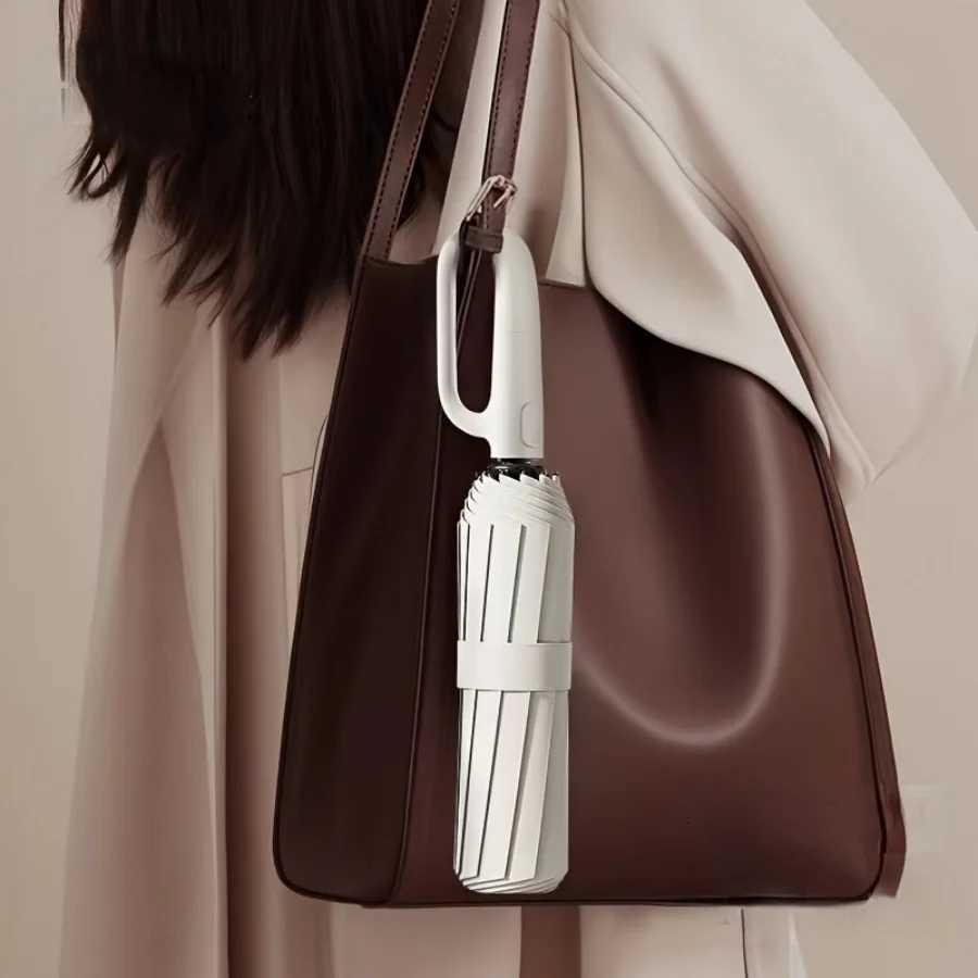 20 Bones 105CM Windproof Automatic Folding Umbrella Strong Reinforced Large Buckle Handle Water And Wind ResistantM251122