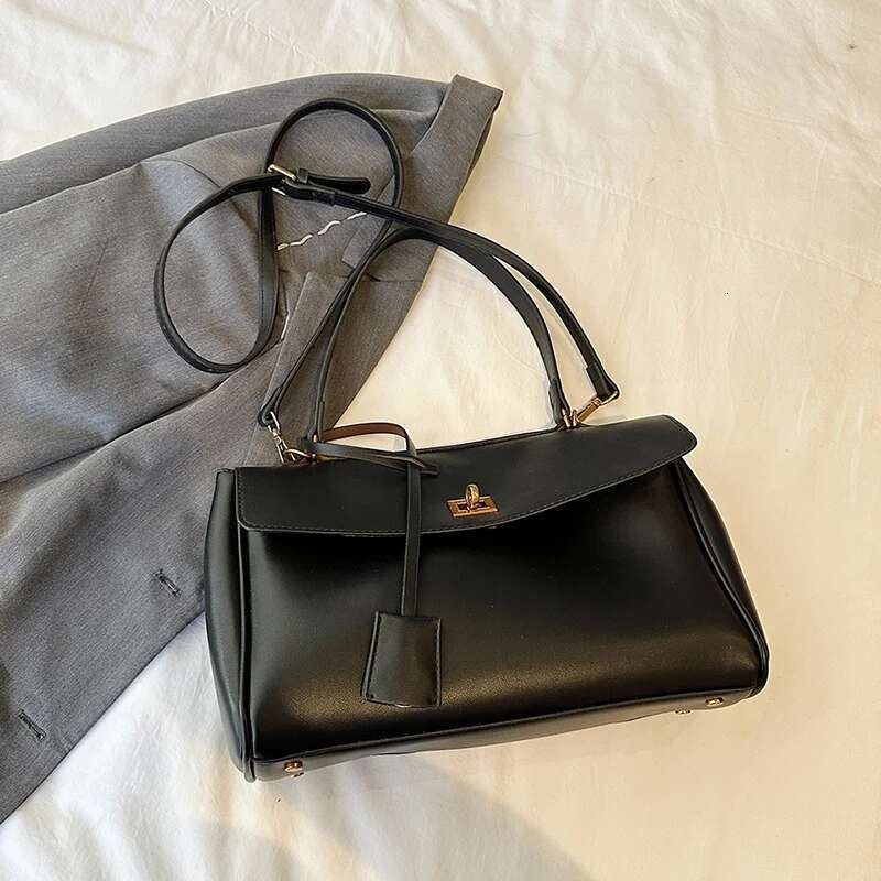 Advanced Texture Soft Tote For Women Simple And Elegant Large Capacity Underarm Single Shoulder Bag Bag