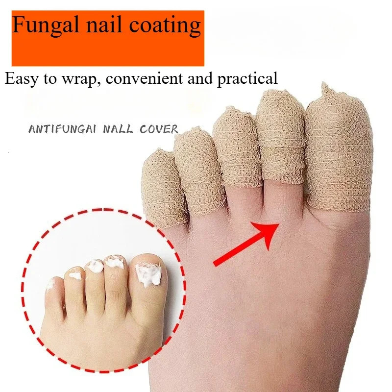 Toe protection selfadhesive bandage fungal nail polish foot and finger coating toe 251106