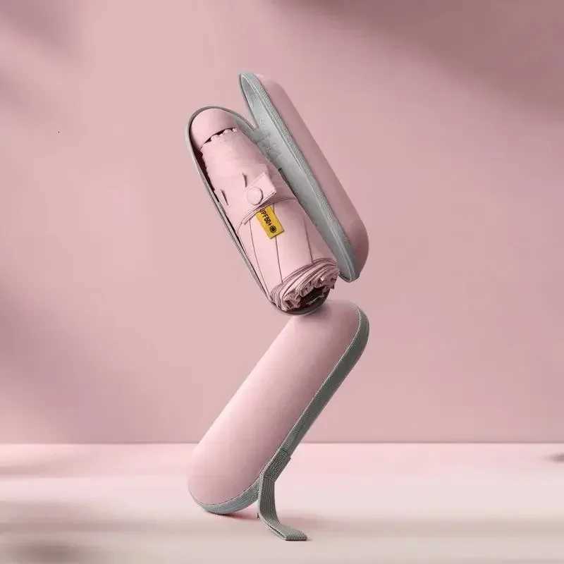 Sun Umbrella Portable Mini Umbrella Sun Protection UV Protection Capsule Umbrella Parasol with Box Uv Folding Pocket UmbrellaM251122