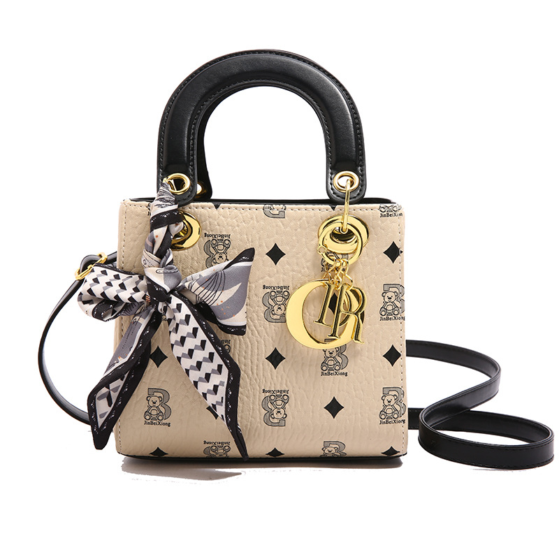 Small bag women classic handbag Dai Fei bag temperament print small one shoulder crossbody bag