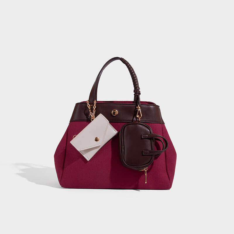 Designer Women's Bags Designer Large Capacity Casual For Women, New Fashionable Crossbody Bag, Autumn And Winter Simple Hand-Held Work Commuting 