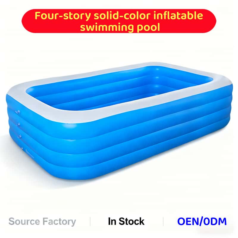 swimming pool is very suitable for outdoor entertainment and is an important wholesale accessory for summer cooling and family entertainment, making i