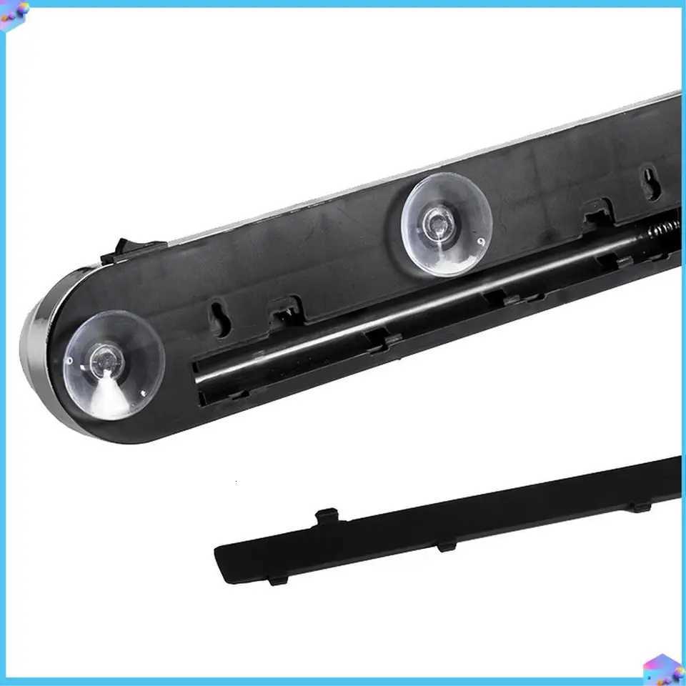 A43T 2 Piece 4 Bulb Punch-Free Led Mirror For Makeup Installation Suction Cup Vanity Battery Powered Bathroom Wall Lamp M251122