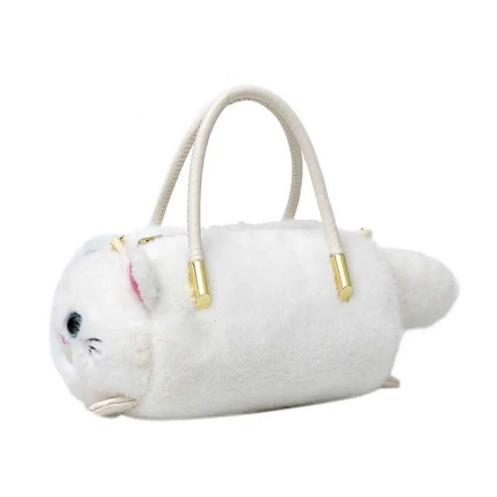 FAshion Designer Cross bag Small Cute Casual Simulated Bag Fluffy Fur Zipper Womens Handbag K251121