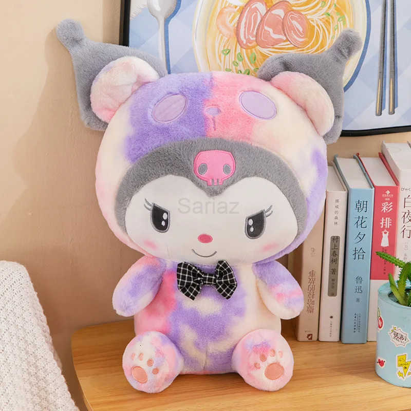 Sanrio 40/60/80cm Anime Toys Kawaii Kuromi My Melody Cinnamorol Plush Big Size Soft Stuffed Animals Doll Plushie Childrens Gift H251122