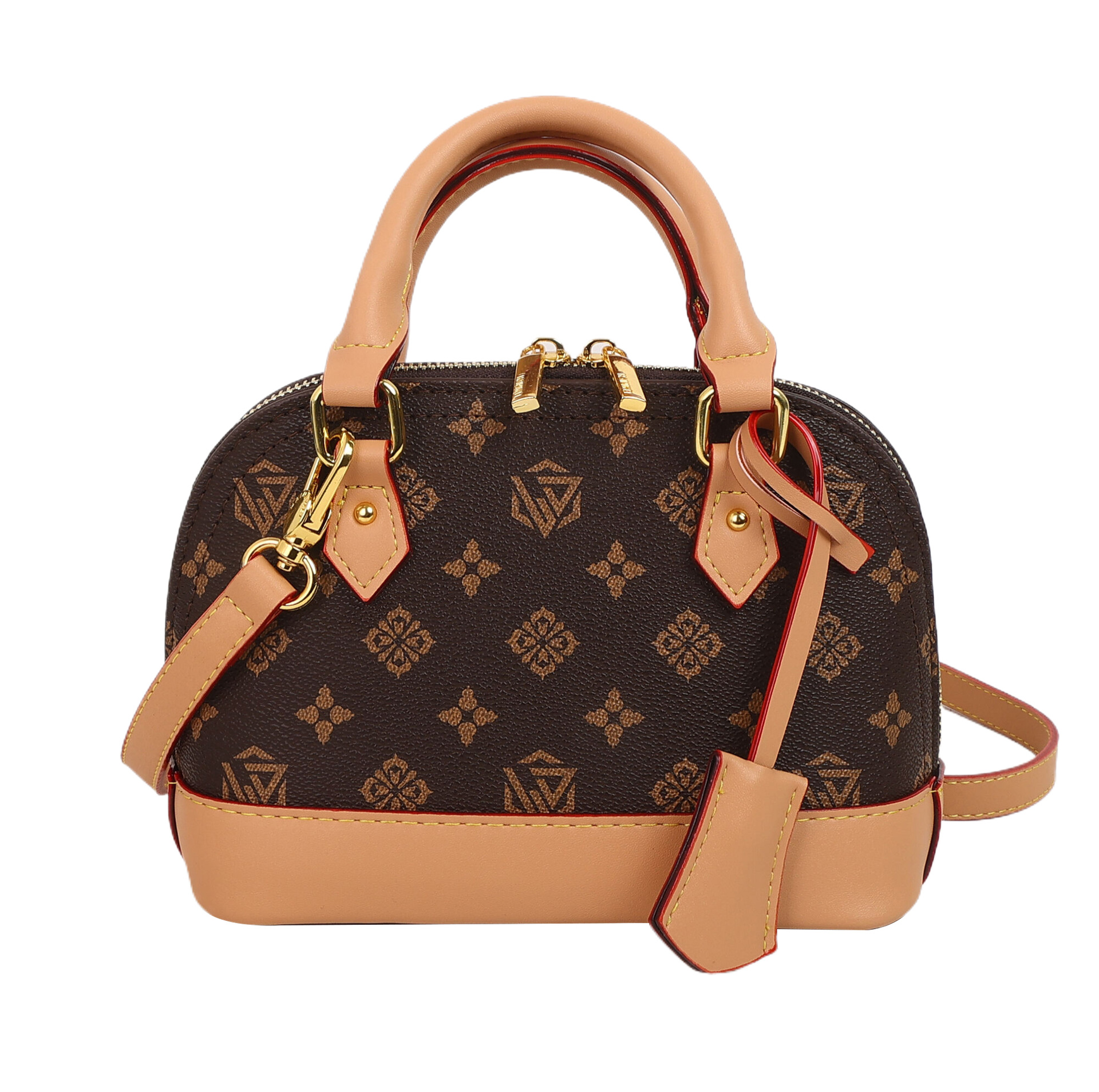 Designer Bags Cross-border Women's Bags 2025 New Style Fashionable and Versatile color-blocking single-shoulder shell Bag Commuting crossbody Bag