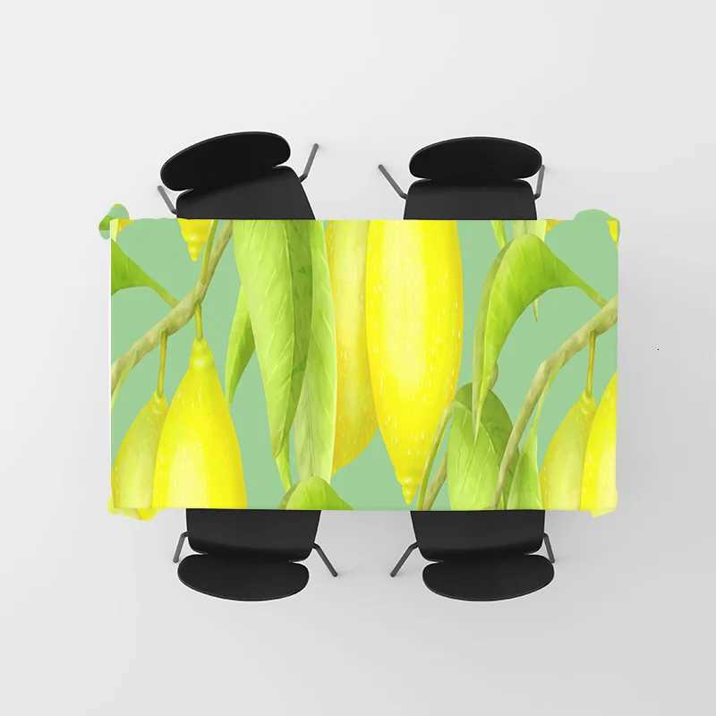 Waterproof Tablecloth Modern Abstract Art Dining Table Cover Washable Kitchen Decor Large Rectangle Table Tops Protector C251122