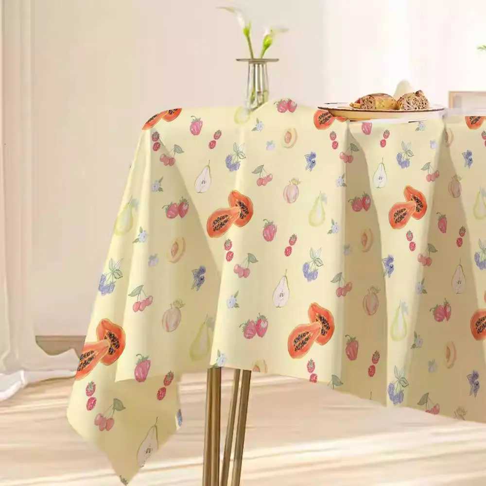 Djerf Avenue Table Cloth Stain Resistant Decorative Washable Tablecloths Birthday Party Dining table C251122