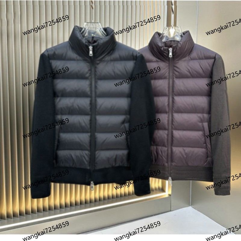 Winter New Men Puffer Jacket Fashion Thick Men Women Duck Down Jacket Outdoor Warm Casual Coat Solid Color Hooded Overcoats mo002