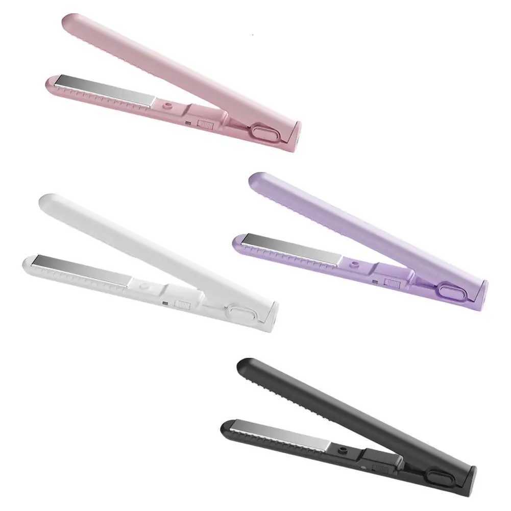 Portable Mini Hair Straightener Lightweight 180 Degrees Celsius Constant Temperature Control Suitable for All Hair TypesT251122