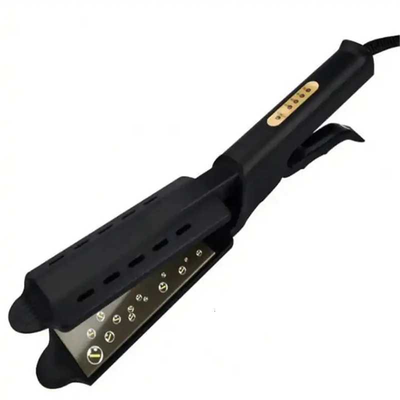 Temperature Control Hair Straightener - Ceramic Flat Iron for Fringe Anti-Frizz Styling Tool For Widen PanelT251122