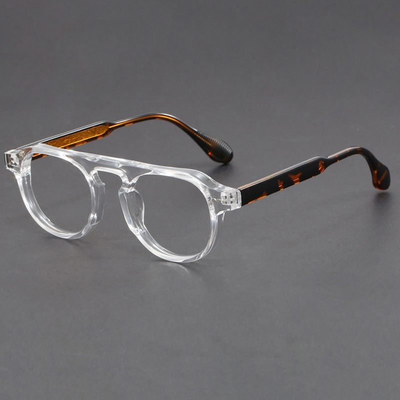 Pilot Vintage Sunglasses Brand Genuine for Men Fashionable Tortoiseshell Acetate High Quality Shades for Women Retro Punk in Trend Outdoor, CB Fashion