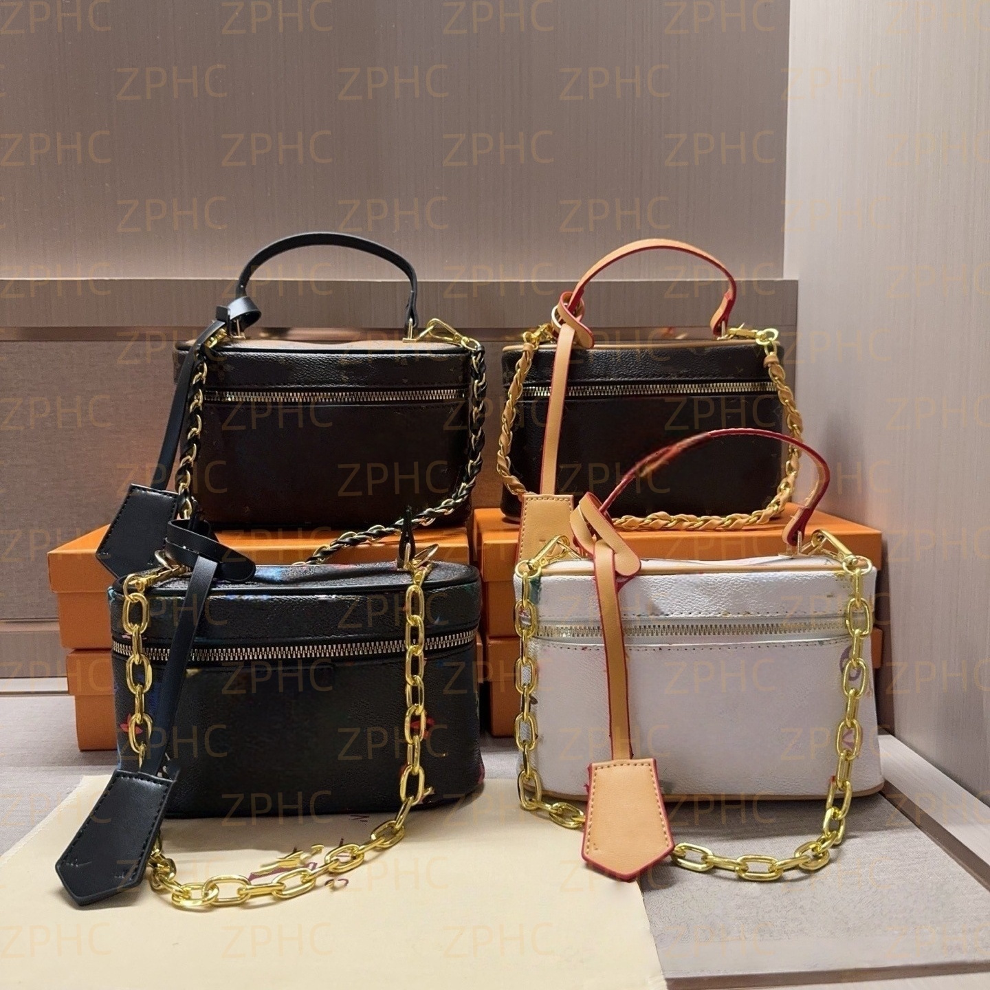 Cosmetic Bag Toiletry Pouch Cosmetic Makeup Bag Cases Women purses designer woman handbag crossbody Toiletry Bag Travel Bags Clutch Handbags Purses Wallets