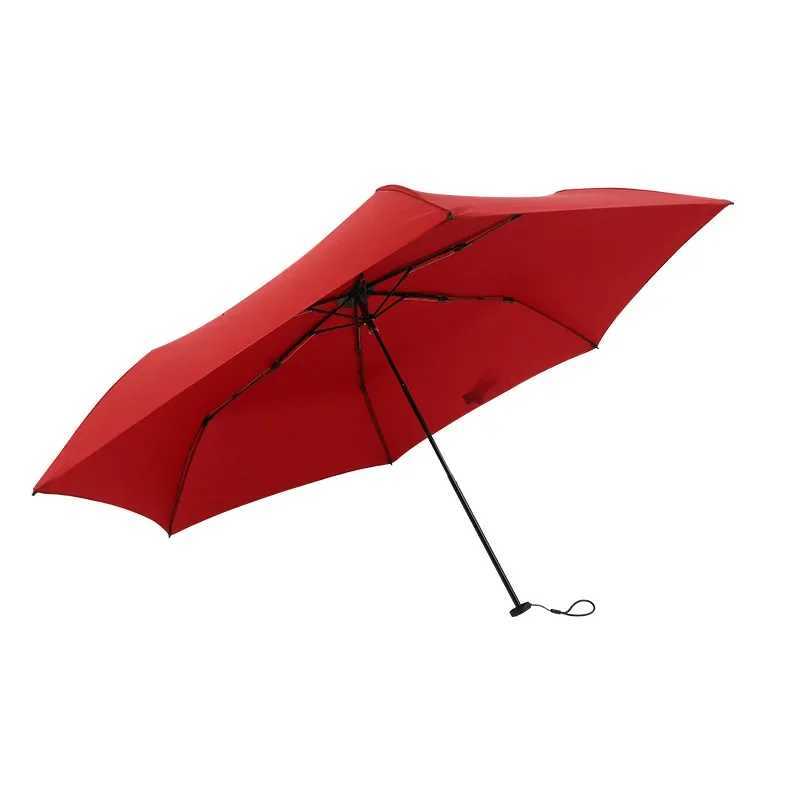 Ultra-light Umbrella Carbon Fiber Portable Feather Umbrella Anti-UV Sun Protection Sunshade Umbrella Lightweight Pencil UmbrellaM251122