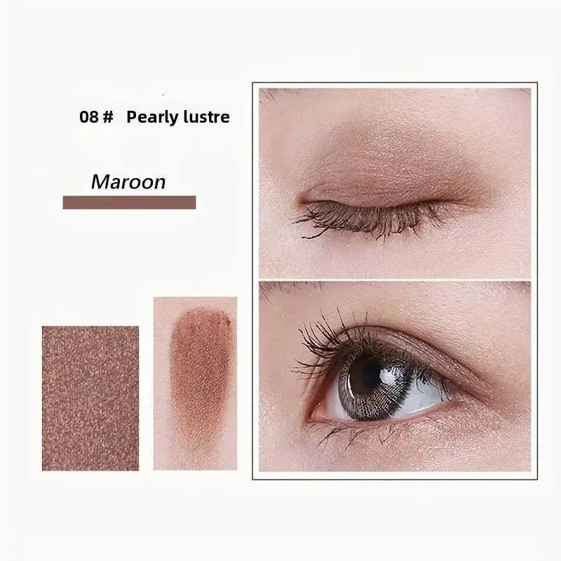 Professional 12 Colors Eyeshadow Palette Natural Shimmer Matte Nudes Cosmetic Eye Makeup Plate for Makeup ArtistsT251122