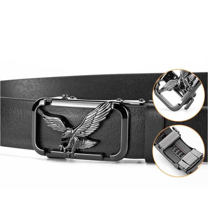 Mens designer belts casual business personalized buckle durable alloy genuine leather soft belt denim style J251122
