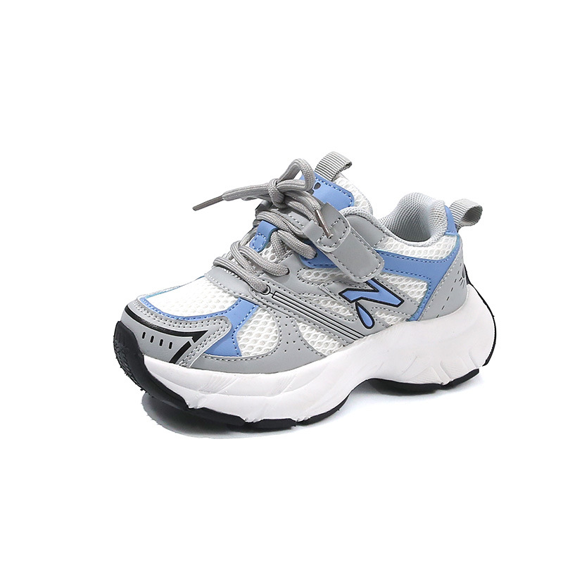 Kids Toddler Chunky Children Boys Girls Non-Slip Lightweight Sports Casual Shoes Hot Sell Unisex Running Sneakers Sizes 27 - 37 K1243 XJ260303