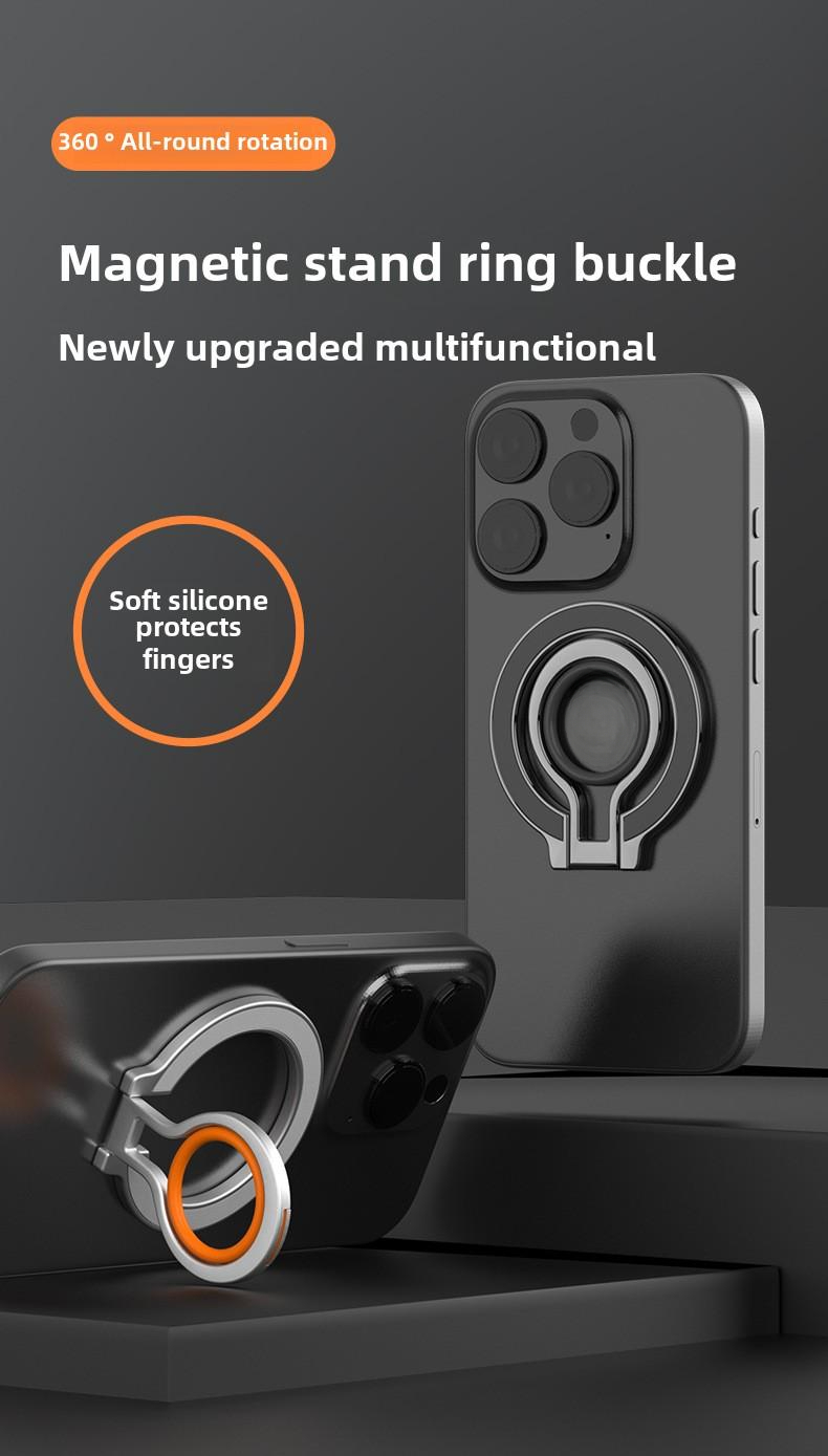 Mobile phone holder, desktop holder, circular magnetic holder